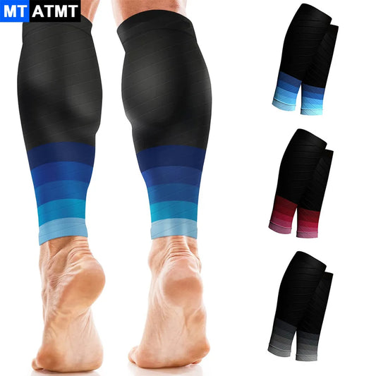 Calf Compression Sleeves Running Leg Compression Sleeve 20-30mmHg Compression Socks for Shin Splint For Men Women